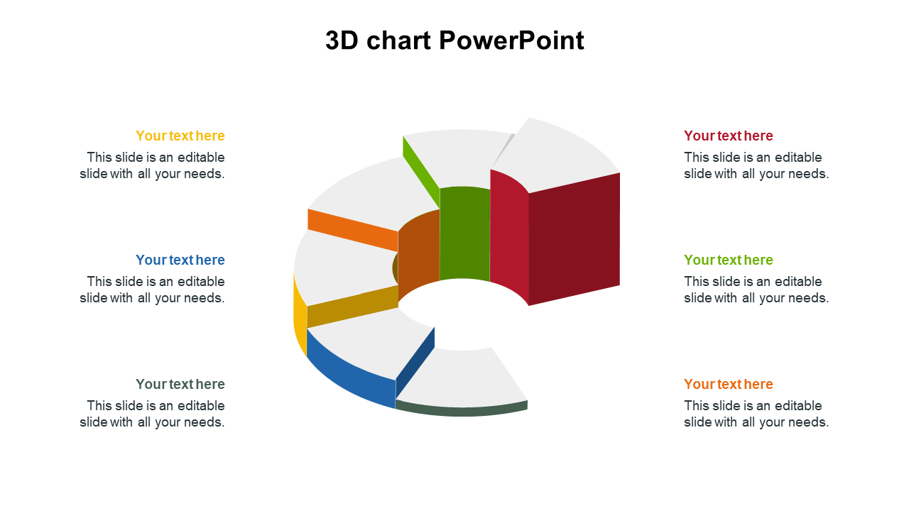 3d chart powerpoint